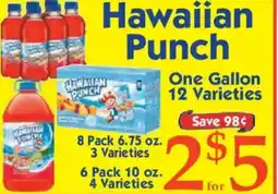 Market Basket Hawaiian Punch offer