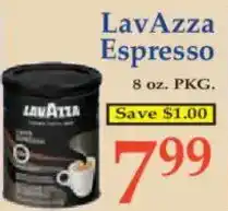 Market Basket LavAzza Espresso offer