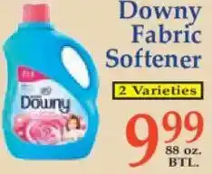 Market Basket Downy Fabric Softener offer