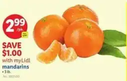 Lidl Mandarins offer
