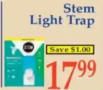 Market Basket Stem Light Trap offer