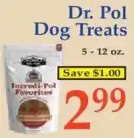 Market Basket Dr. Pol Dog Treats offer