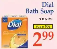 Market Basket Dial Bath Soap offer