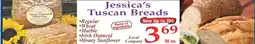 Market Basket Jessica's Tuscan Breads offer
