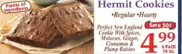 Market Basket Hermit Cookies offer