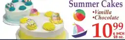 Market Basket Summer Cakes offer