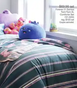 JC Penney Forever 21 Samiya Twin/Twin XL Comforter Set offer
