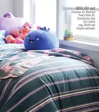 JC Penney Forever 21 Samiya Twin/Twin XL Comforter Set offer