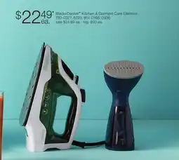 JC Penney Black + Decker Kitchen & Garment Care Electrics offer