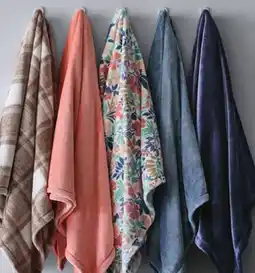 JC Penney Home Expressions Velvet Plush Throw offer