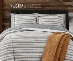 JC Penney Frye And Co. Stripe Full/Queen Comforter Set offer