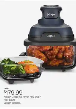 JC Penney Ninja Crispi Air Fryer offer