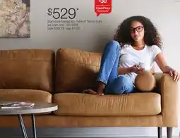 JC Penney Signature Design By Ashley Telora Sofa offer