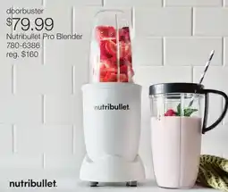 JC Penney Nutribullet Pro Blender offer