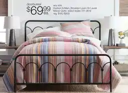 JC Penney Hudson & Main, Brooklyn Loom Or Laurel Manor Quilts offer