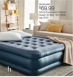 JC Penney Home Expressions Deluxe Queen Air Bed offer