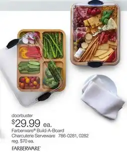 JC Penney Farberware Build-A-Board Charcuterie Serveware offer