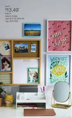 JC Penney Decor offer