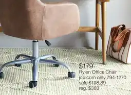 JC Penney Rylen Office Chair offer
