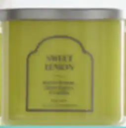 JC Penney Distant Lands 3-Wick Candles offer