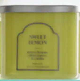 JC Penney Distant Lands 3-Wick Candles offer