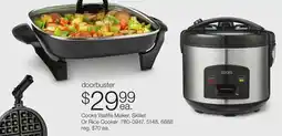 JC Penney Cooks Waffle Maker, Skillet Or Rice Cooker offer