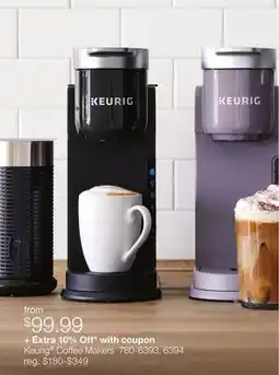 JC Penney Keurig Coffee Makers offer