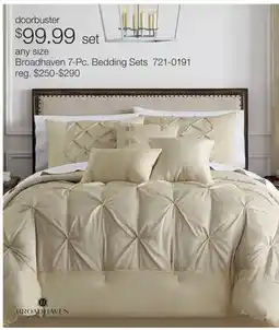JC Penney Broadhaven 7-Pc. Bedding Sets offer