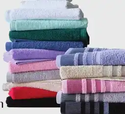 JC Penney Home Expressions Solid Or Striped Bath Towel offer