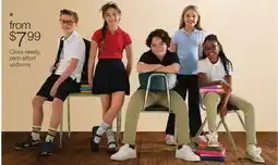 JC Penney Kids' Uniforms offer