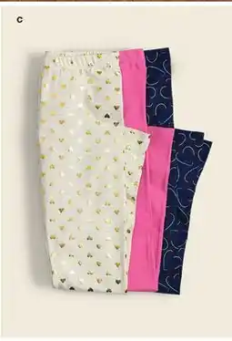 JC Penney Thereabouts Leggings offer