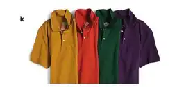 JC Penney Men's St. John's Bay Premium Polos offer