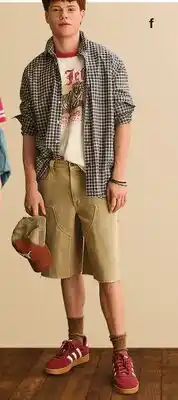 JC Penney Young Men's Arizona Button-Down Shirt or Shorts offer