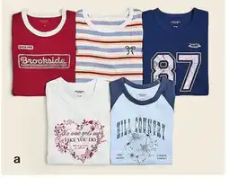 JC Penney Juniors' Arizona Tees offer