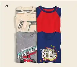 JC Penney Thereabouts Long-Sleeve Graphic Tees offer