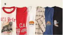 JC Penney Young Men's Arizona Boxy Tees offer
