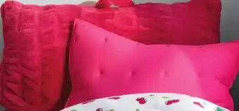 JC Penney Fruit of the Loom Wedge or Novelty Pillows offer