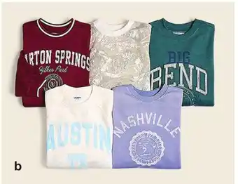 JC Penney Juniors' Arizona Crewneck Fleece offer