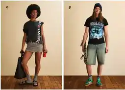 JC Penney Juniors' or Young Men's Graphic Tees offer