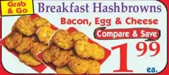 Market Basket Breakfast Hashbrowns offer
