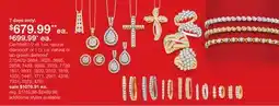 JC Penney Certified 1/2 ct. t.w. natural diamond◊ or 1 ct. t.w. natural or lab-grown diamond‡ offer
