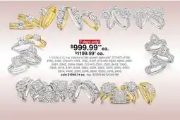 JC Penney 1-1/3 to 2 ct. t.w. natural or lab-grown diamond‡ offer