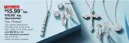 JC Penney Lab-created gemstones§ offer
