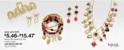 JC Penney Bijoux Bar jewelry & hair offer