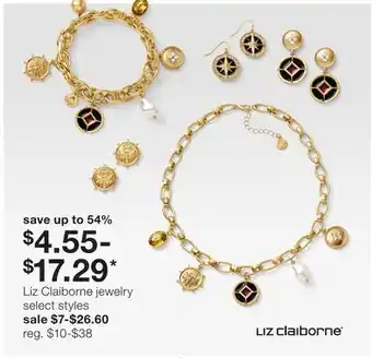 JC Penney Liz Claiborne jewelry offer