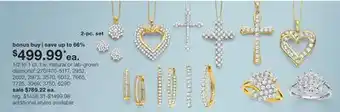 JC Penney 1/2 to 1 ct. t.w. natural or lab-grown diamond‡ offer