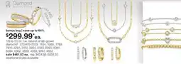 JC Penney 1/6 to 1/3 ct. t.w. natural or lab-grown diamond‡ offer