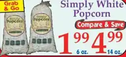 Market Basket Simply White Popcorn offer