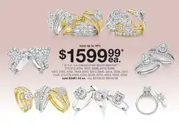 JC Penney 1 to 4 ct. t.w. natural or lab-grown diamond‡◊ offer