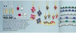 JC Penney Genuine, simulated &/or lab-created gemstone§ offer